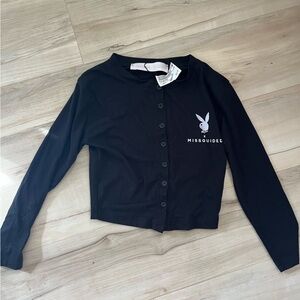 NWT misguided Playboy Tee